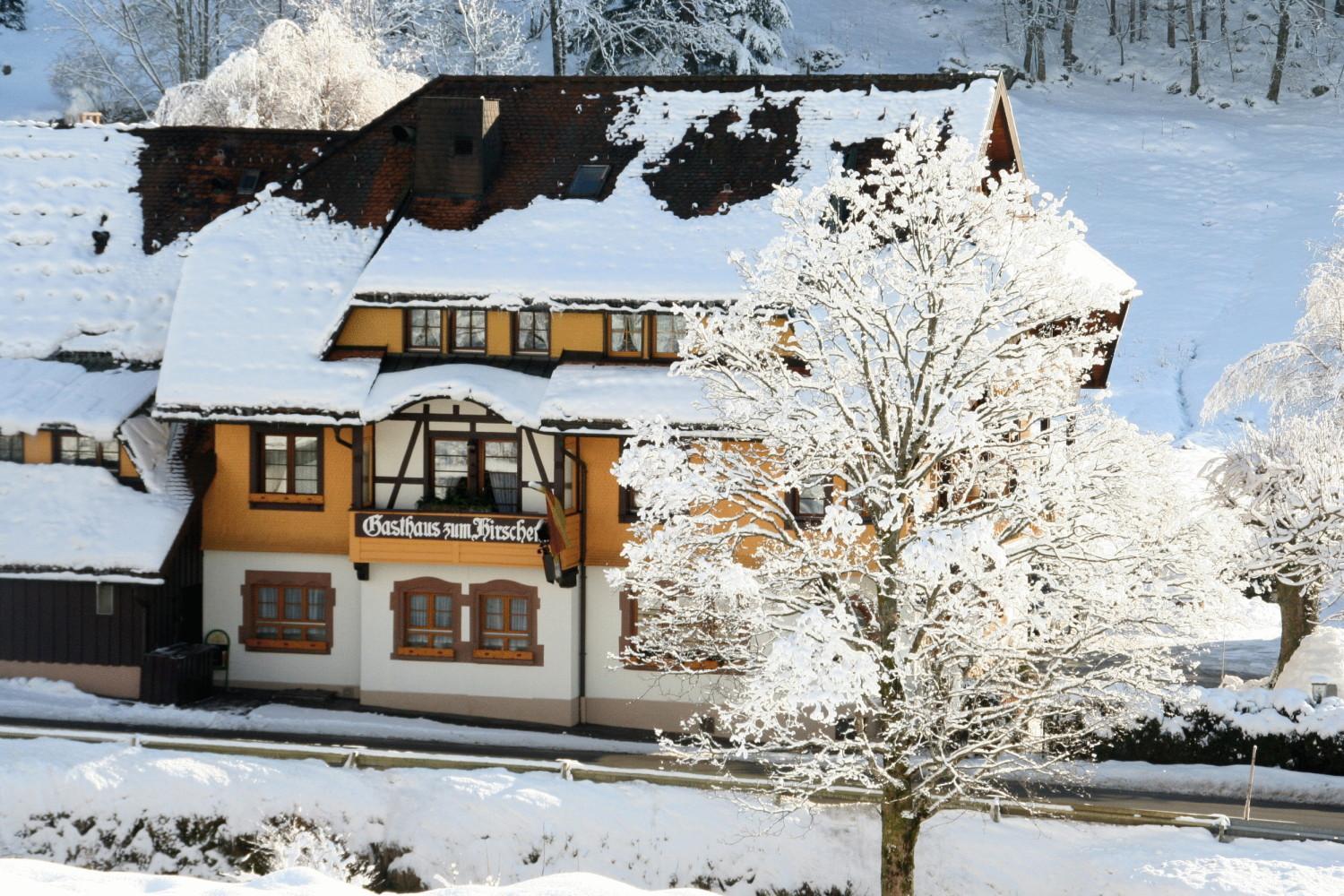 Hotel Gasthaus Hirschen Im Hochschwarzwald Todtnau Nahe Feldberg Kültér fotó