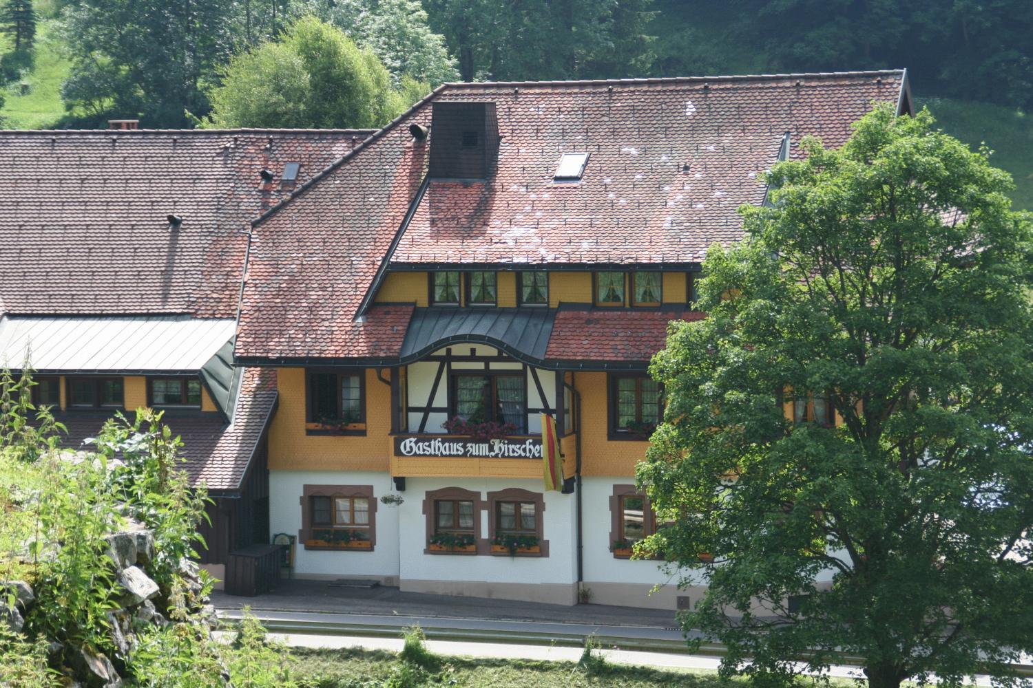 Hotel Gasthaus Hirschen Im Hochschwarzwald Todtnau Nahe Feldberg Kültér fotó